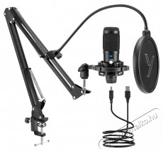 Yenkee YMC 1031 STREAMER 2.0 microphone Fotó-Videó kiegészítők - Mikrofon - Fotó-videó mikrofon - 496758