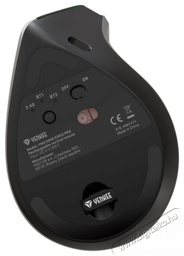 Yenkee YMS 5040 Dual vertical ERGO PRO Iroda &eacute;s sz&aacute;m&iacute;t&aacute;stechnika - Eg&eacute;r - Vezet&eacute;k n&eacute;lk&uuml;li eg&eacute;r - 499603
