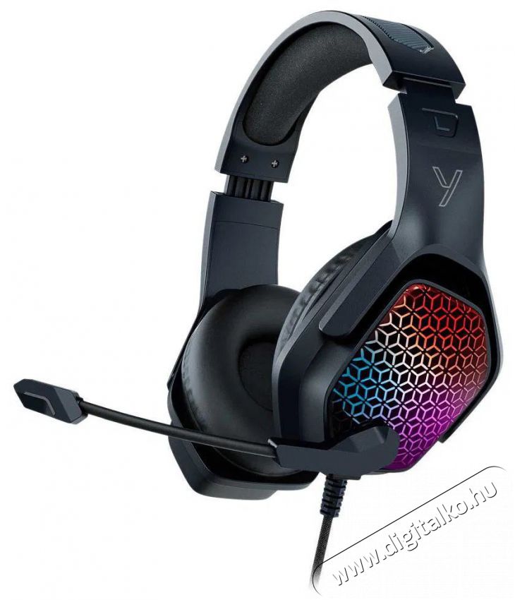 Yenkee YHP 3006 TRINITY Audio-Video / Hifi / Multim&eacute;dia - F&uuml;l &eacute;s Fejhallgat&oacute;k - Fejhallgat&oacute; mikrofonnal / headset - 510339