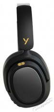Yenkee YHP 21BT BK ANC BT VIBE Audio-Video / Hifi / Multim&eacute;dia - F&uuml;l &eacute;s Fejhallgat&oacute;k - Fejhallgat&oacute; mikrofonnal / headset - 519282