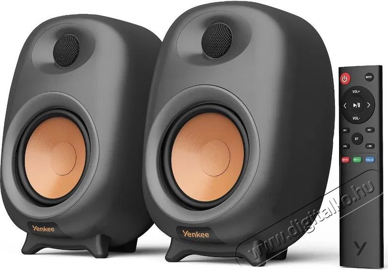 Yenkee YSP 2060 Audio-Video / Hifi / Multim&eacute;dia - Hangfal - Hangfalszett - Polc / &aacute;llv&aacute;nyos/ h&aacute;tt&eacute;r hangsug&aacute;rz&oacute; - 520508