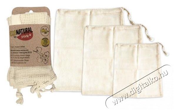 YORK ECO pamut, 3 darab Egy&eacute;b / Konyhai kieg&eacute;sz&iacute;tő Konyhai term&eacute;kek - Egy&eacute;b / Konyhai kieg&eacute;sz&iacute;tő - 520509
