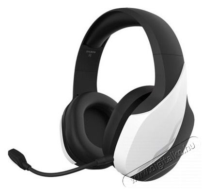 Zalman ZM-HPS700W feh&eacute;r vezet&eacute;k n&eacute;lk&uuml;li gamer headset Audio-Video / Hifi / Multim&eacute;dia - F&uuml;l &eacute;s Fejhallgat&oacute;k - Fejhallgat&oacute; mikrofonnal / headset - 496780