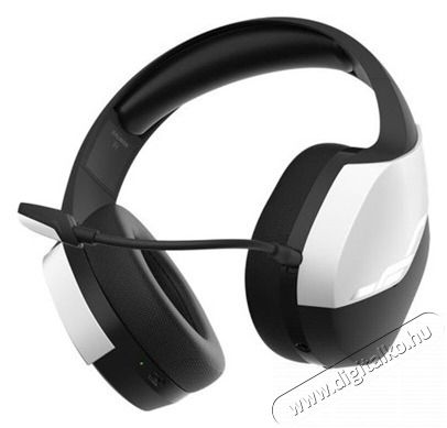 Zalman ZM-HPS700W feh&eacute;r vezet&eacute;k n&eacute;lk&uuml;li gamer headset Audio-Video / Hifi / Multim&eacute;dia - F&uuml;l &eacute;s Fejhallgat&oacute;k - Fejhallgat&oacute; mikrofonnal / headset - 496780