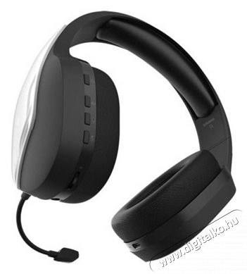 Zalman ZM-HPS700W feh&eacute;r vezet&eacute;k n&eacute;lk&uuml;li gamer headset Audio-Video / Hifi / Multim&eacute;dia - F&uuml;l &eacute;s Fejhallgat&oacute;k - Fejhallgat&oacute; mikrofonnal / headset - 496780