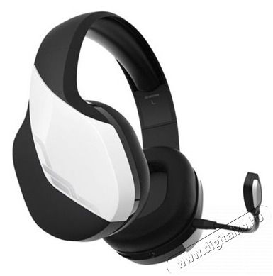 Zalman ZM-HPS700W feh&eacute;r vezet&eacute;k n&eacute;lk&uuml;li gamer headset Audio-Video / Hifi / Multim&eacute;dia - F&uuml;l &eacute;s Fejhallgat&oacute;k - Fejhallgat&oacute; mikrofonnal / headset - 496780