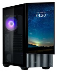 Zalman Z10 DS fekete (táp nélküli) 15 Iroda és számítástechnika - Számítógép tartozék - Számítógépház - 514463