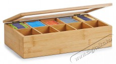 Zeller 36&times;20&times;9 cm, teafilter t&aacute;rol&oacute;, bambusz - Konyhai term&eacute;kek - Egy&eacute;b / Konyhai kieg&eacute;sz&iacute;tő - 520510