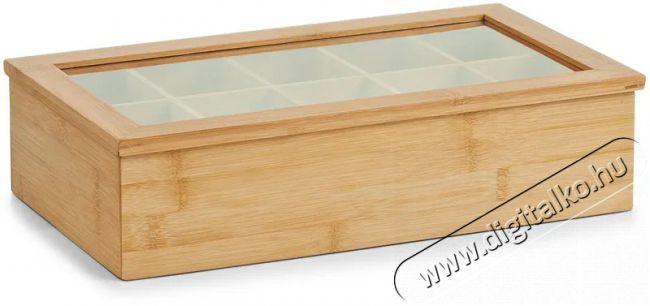 Zeller 36&times;20&times;9 cm, teafilter t&aacute;rol&oacute;, bambusz Konyhai term&eacute;kek - Egy&eacute;b / Konyhai kieg&eacute;sz&iacute;tő - 520510
