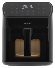 Zelmer Air fryer Air Fryer ZAF6500 NEW Konyhai term&eacute;kek - Konyhai kisg&eacute;p (s&uuml;t&eacute;s / főz&eacute;s / hűt&eacute;s / &eacute;telk&eacute;sz&iacute;t&eacute;s) - L&eacute;gkever&eacute;ses főzőg&eacute;p / elektromos kukta / multifunkci&oacute;s s&uuml;tő - 499842
