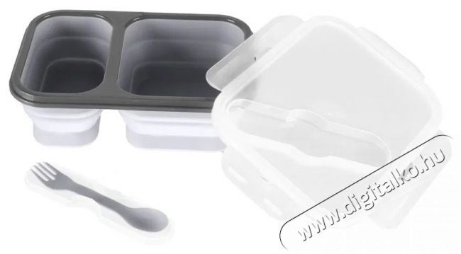 Zopa Snack doboz + evőeszk&ouml;z&ouml;k, nagy, Dove Grey Konyhai term&eacute;kek - Ed&eacute;ny - &Eacute;telt&aacute;rol&oacute; - 526718