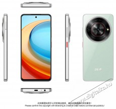 ZTE Blade A75 5G 4GB/128GB Green Mobil / Kommunik&aacute;ci&oacute; / Smart - Okostelefon - Android - 528390
