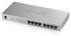 Zyxel GS1008-HP 8port Gigabit LAN Nem menedzselhető PoE+ Switch Iroda &eacute;s sz&aacute;m&iacute;t&aacute;stechnika - H&aacute;l&oacute;zat - Switch - 392889
