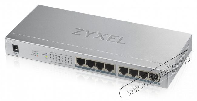 Zyxel GS1008-HP 8port Gigabit LAN Nem menedzselhető PoE+ Switch Iroda &eacute;s sz&aacute;m&iacute;t&aacute;stechnika - H&aacute;l&oacute;zat - Switch - 392889