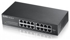 Zyxel GS1100-16 v3 16port 10/100/1000Mbps LAN Switch Iroda &eacute;s sz&aacute;m&iacute;t&aacute;stechnika - H&aacute;l&oacute;zat - Switch - 392884