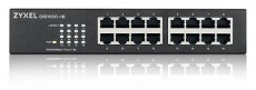 Zyxel GS1100-16 v3 16port 10/100/1000Mbps LAN Switch Iroda &eacute;s sz&aacute;m&iacute;t&aacute;stechnika - H&aacute;l&oacute;zat - Switch - 392884