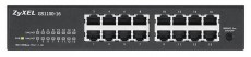 Zyxel GS1100-16 v3 16port 10/100/1000Mbps LAN Switch Iroda &eacute;s sz&aacute;m&iacute;t&aacute;stechnika - H&aacute;l&oacute;zat - Switch - 392884