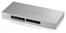 Zyxel GS1200-8HPv2 8port GbE LAN PoE (60W) web Menedzselhető asztali switch Iroda &eacute;s sz&aacute;m&iacute;t&aacute;stechnika - H&aacute;l&oacute;zat - Switch - 392880