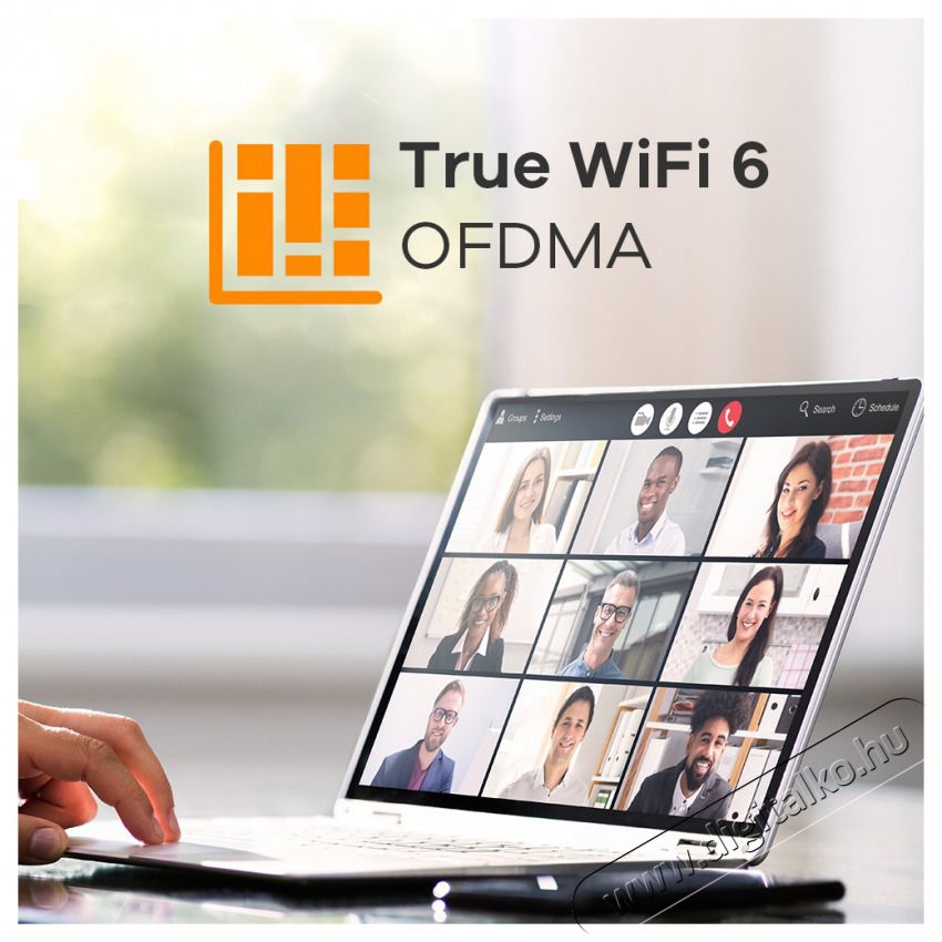 Zyxel NWA55AXE WiFi 6 802.11ax Dual-Radio k&uuml;lt&eacute;ri vezet&eacute;k n&eacute;lk&uuml;li Access Point Iroda &eacute;s sz&aacute;m&iacute;t&aacute;stechnika - H&aacute;l&oacute;zat - H&aacute;l&oacute;zati kieg&eacute;sz&iacute;tő - 392862